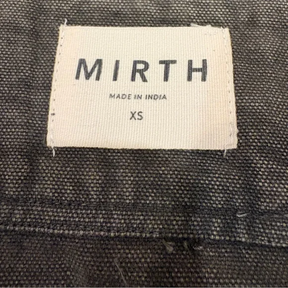 NWT Mirth Salado Skirt in Cavern Canvas Size XS - Picture 7 of 9